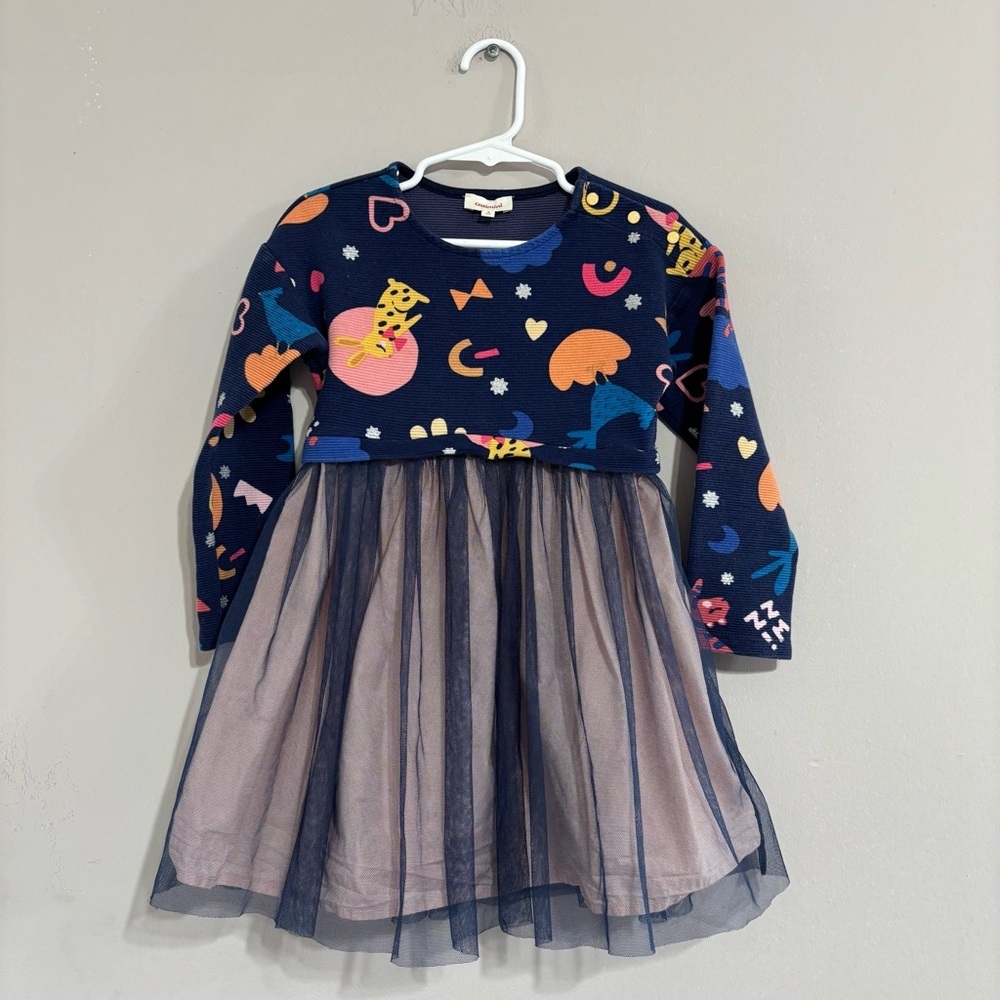 CATIMINI TUTU PINK DRESS     Size 4